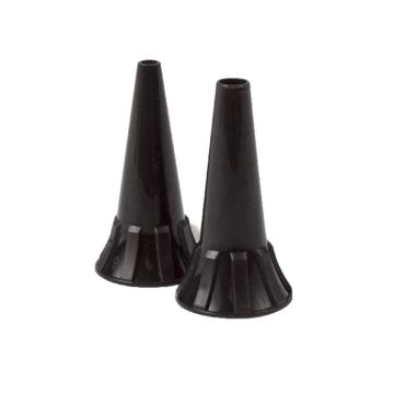 Disposable Ear Specula Tips, 2.5 mm, 10/850/cs