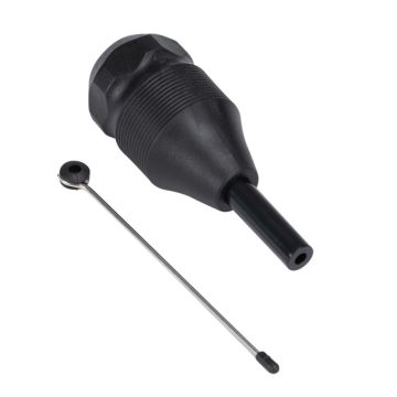 Fearless Tattoo Cartridge Tubes w/ Drive Bar & Grommet, 1.2" (30 mm), 5/15/cs