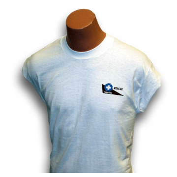 Official Conterra Rescue Shirt (White) - M