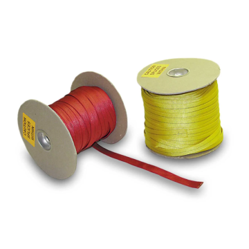 25MM Tubular Webbing - 96M RED