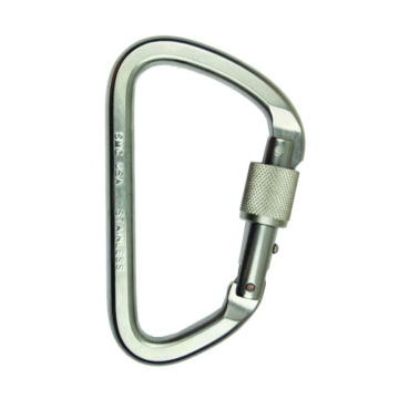 SMC Lite Steel Carabiner