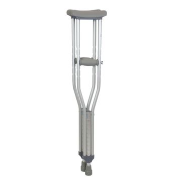 Aluminum Crutches - Youth, 4'6" - 5'2", 1pair/bag