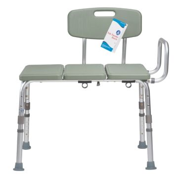 Tub Transfer Bench, Gray, 1pc/bx