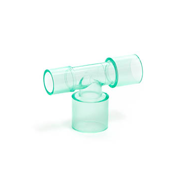 Pediatric T-Piece, 15mm ID - 15mm OD Arm, 22mm OD Base 140ct 4/35