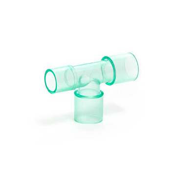 Pediatric T-Piece, 15mm ID-15mm OD Arm, 15mm ID Base 160ct 4/40