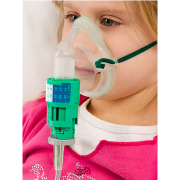 Silente™, Eco Adjustable Venturi Mask Kit - Pediatric