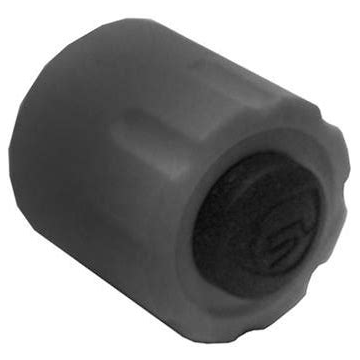 Tailcap Assembly, PolyTac Series, Black Gen 1