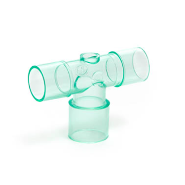 T-Piece, 22mm OD, 22mm OD Arm, 22mm ID Base 80ct 4/20