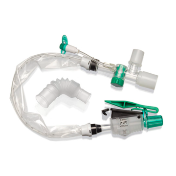 TrachSeal™ Adult Tracheostomy Closed Suction System, 72 Hour, Size 10  Fr