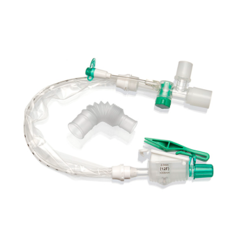 TrachSeal™ Adult Tracheostomy Closed Suction System, 72 Hour, Size 12  Fr