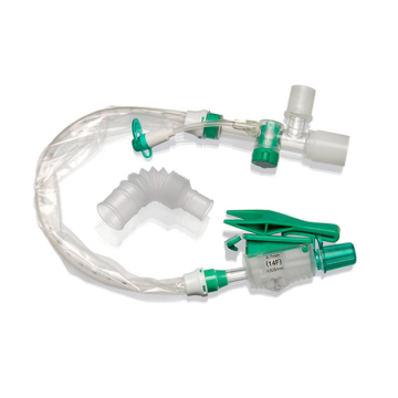 TrachSeal™ Adult Tracheostomy Closed Suction System, 72 Hour, Size 14  Fr