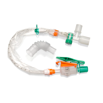 TrachSeal™ Adult Tracheostomy Closed Suction System, 72 Hour, Size 16  Fr
