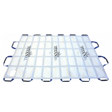 Taylor TITANXL, limited use soft stretcher, w/rubber handles, 60"x86", 1500 Lb. Lift Capacity