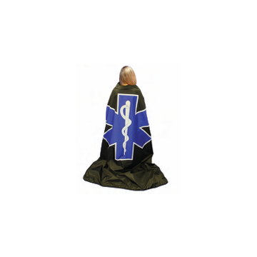 All Weather Star of Life Nylon Fleece Blanket