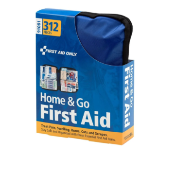 First Aid Kit, 312 Pieces, Softsided