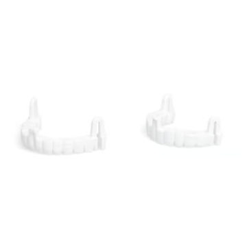 RJ QCPR AW upper and lower teeth set