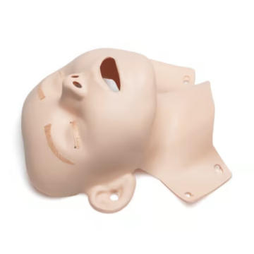 RJ QCPR AW head face skin