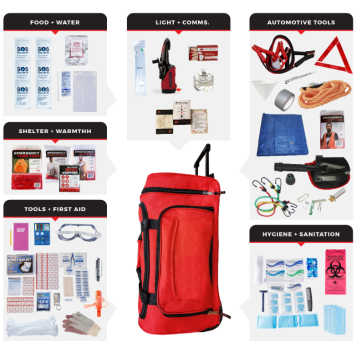 Emergency Auto Kit - Comfort