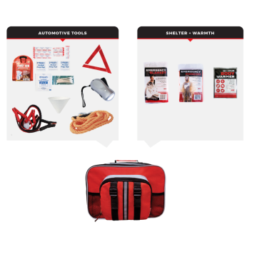 Emergency Auto Kit - Neccesities