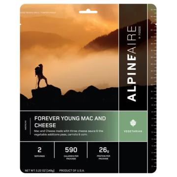 Forever Young Macaroni and Cheese - Cook in the Pouch