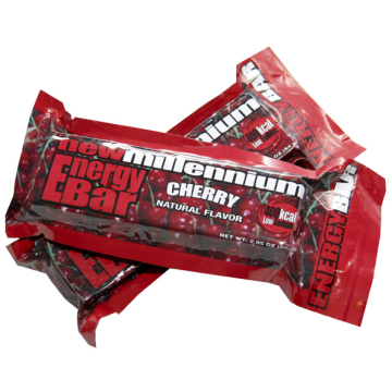 Millennium Food Bars - Cherry 6-pack