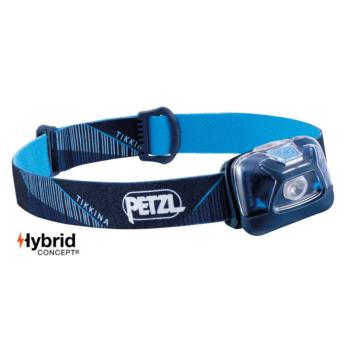 Petzl Tikkina Headlamp - 250 Lumen - Blue