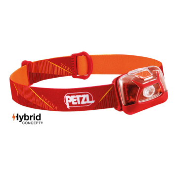 Petzl Tikkina Headlamp - 250 Lumen - Red