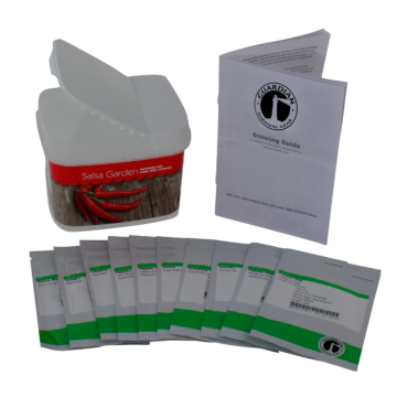 Salsa Garden Preparedness Seeds