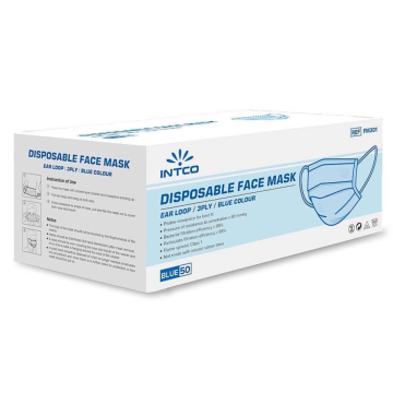 Surgical Face Masks (50 Pack)