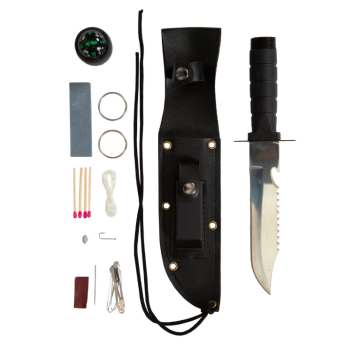Survival Knife Set with Sheath