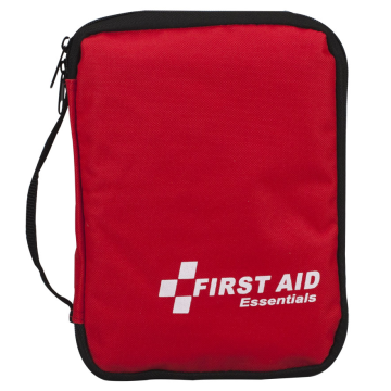 First Aid Kit, 186 Pieces, Softsided
