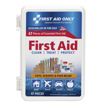 First Aid Kit, 47 Pieces