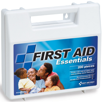 First Aid Kit, 200 Pieces, Large