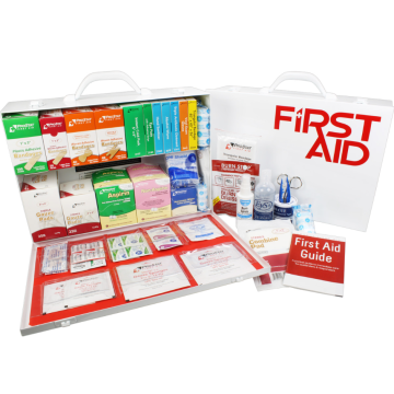 2-Shelf ANSI A First Aid Cabinet