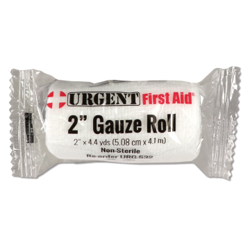 2" x 4.4yds Gauze Roll Bandage