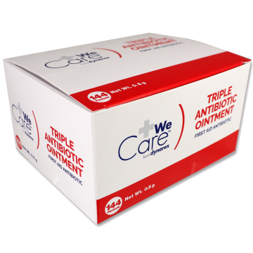 144 Antibiotic Ointment Packets