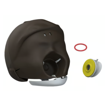 Little Anne Head Skull Dark 1 PK