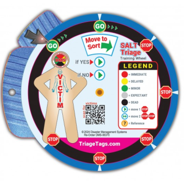 SALT Triage Training Wheel