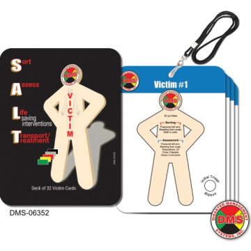 Adult SALT Victim Cards (Deck of 32)