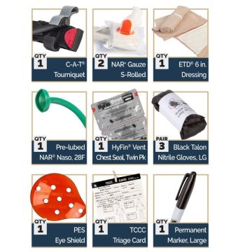 KIT, OPERATOR BLS/IFAK - ODG