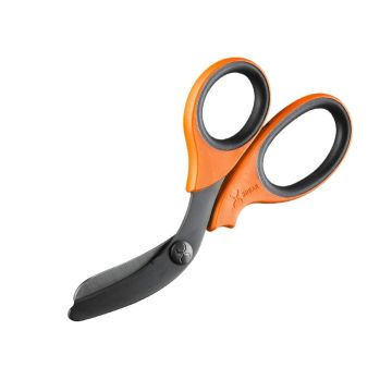 SHEARS, HEAVY DUTY TRAUMA XSHEAR (ORG/BLK)