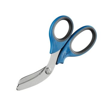 SHEARS, HEAVY DUTY TRAUMA XSHEAR (BLU/GRY)