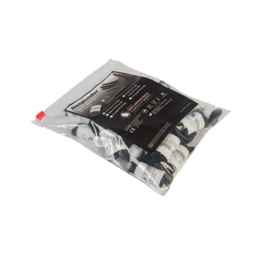 KIT, GLOVE RESPONDER BLACK MULTI PACK - LARGE (Pk of 25)