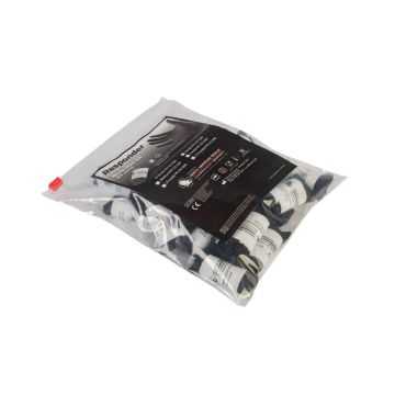 KIT, GLOVE RESPONDER BLACK MULTI PACK - XSMALL (Pk of 25)