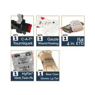 BLS Eagle IFAK- Coyote