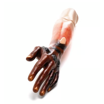 Arm Assembly Left with Wounds