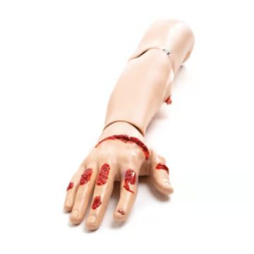 Arm Assembly Right with Wounds