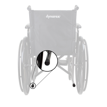 DynaRide Tipper Tube Cap, Black, 1