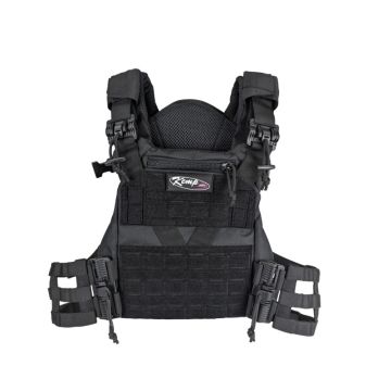 Kemp USA Tactical Vest with Quick Release Buckles