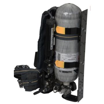 Backplate & clips - no footplate or strap